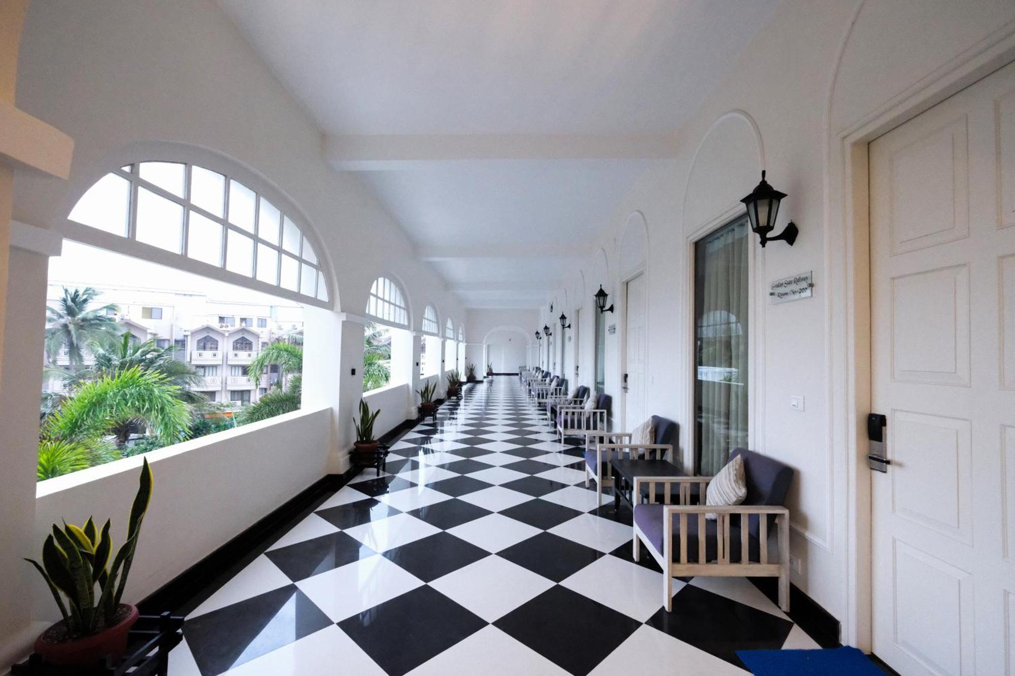 Chanakya Bnr Hotel Puri Zewnętrze zdjęcie